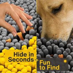 VINTORA Snuffle Mat large dog enrichment encouraging scent exploration