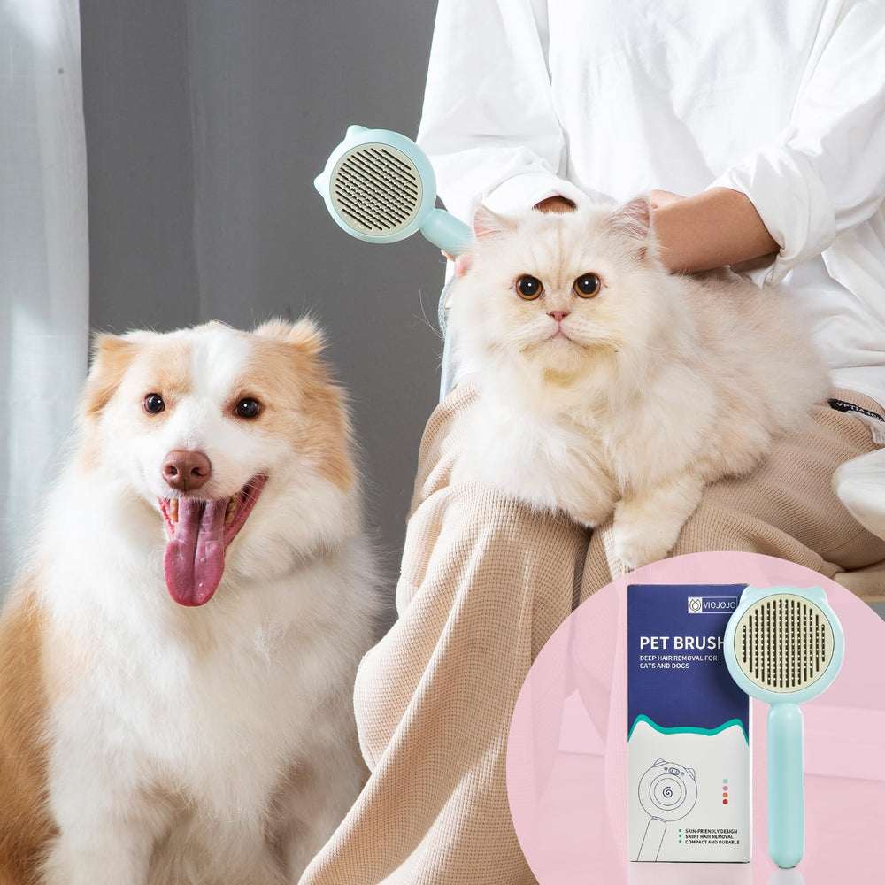 VIOJOJO durable ABS and stainless steel brush for long-lasting use