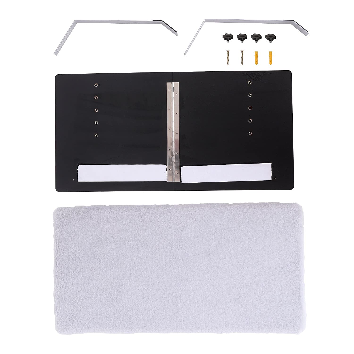 VIPACE velcro installation option secures the perch to the windowsill.