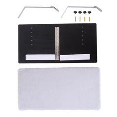 VIPACE velcro installation option secures the perch to the windowsill.