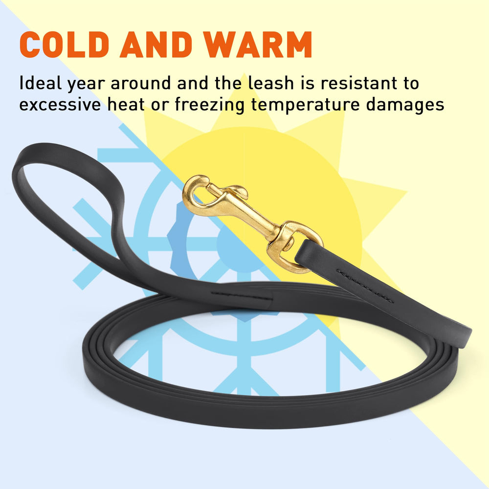 Weather resistant coating stays flexible in cold or heat