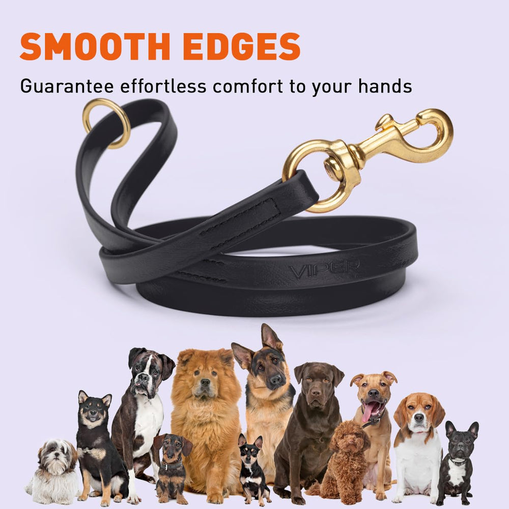 Ideal for daily walks and training in urban and rural settings.