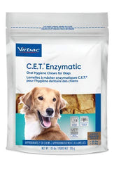 Virbac CET Extra Large dog chews for 51+ pounds — enzymatic coating for dental care