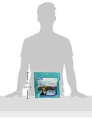 Z‑shape VEGGIEDENT FR3SH chew in use for front‑to‑back cleaning.