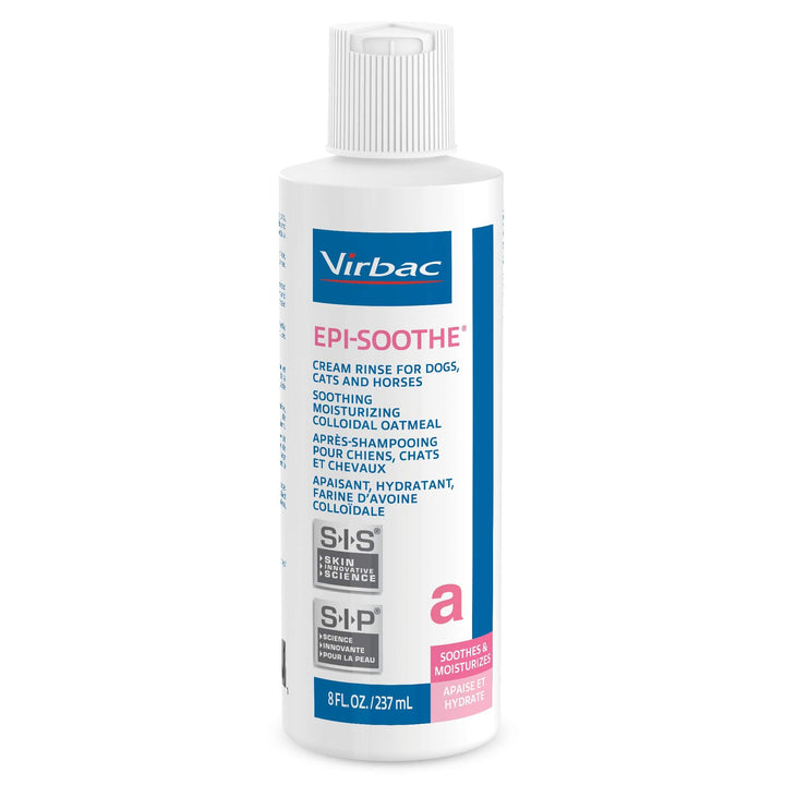 Virbac EPI-SOOTHE Cream Rinse bottle for gentle soothing care after bath