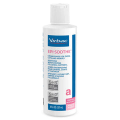 Virbac EPI-SOOTHE Cream Rinse bottle for gentle soothing care after bath