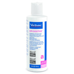 Virbac EPI-SOOTHE Shampoo uses glycotechnology to gradually release soothing actives.
