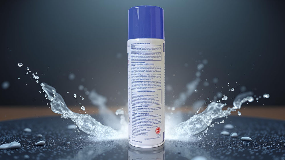 Virbac Knockout leaves no odor or sticky residue when used as directed