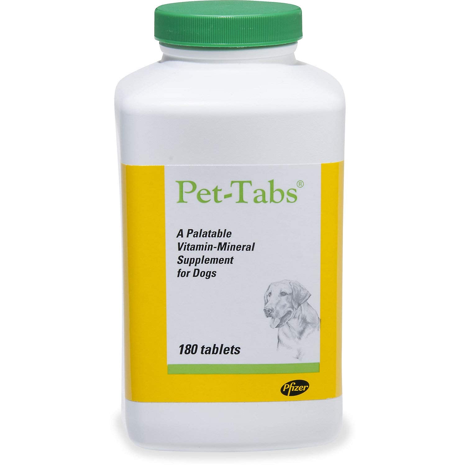 Virbac Pet Tabs Original Formula dog tablet for daily vitamin support