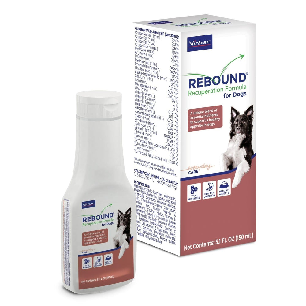 Virbac REBOUND feeding syringe for easy nutrition administration