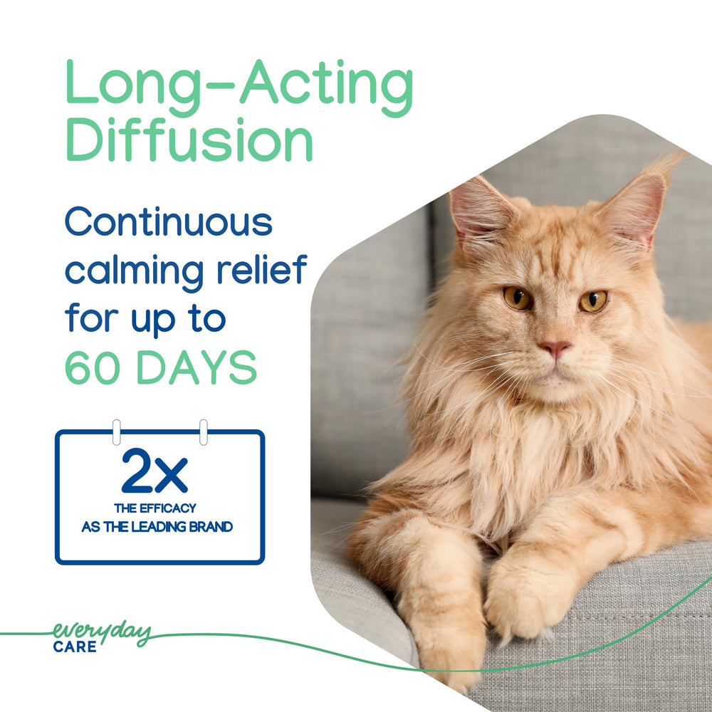 Virbac Zenifel catnip release provides sensory appeal for cats.