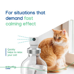 Travel scene showing Virbac ZENIFEL as an on-the-go calming aid.