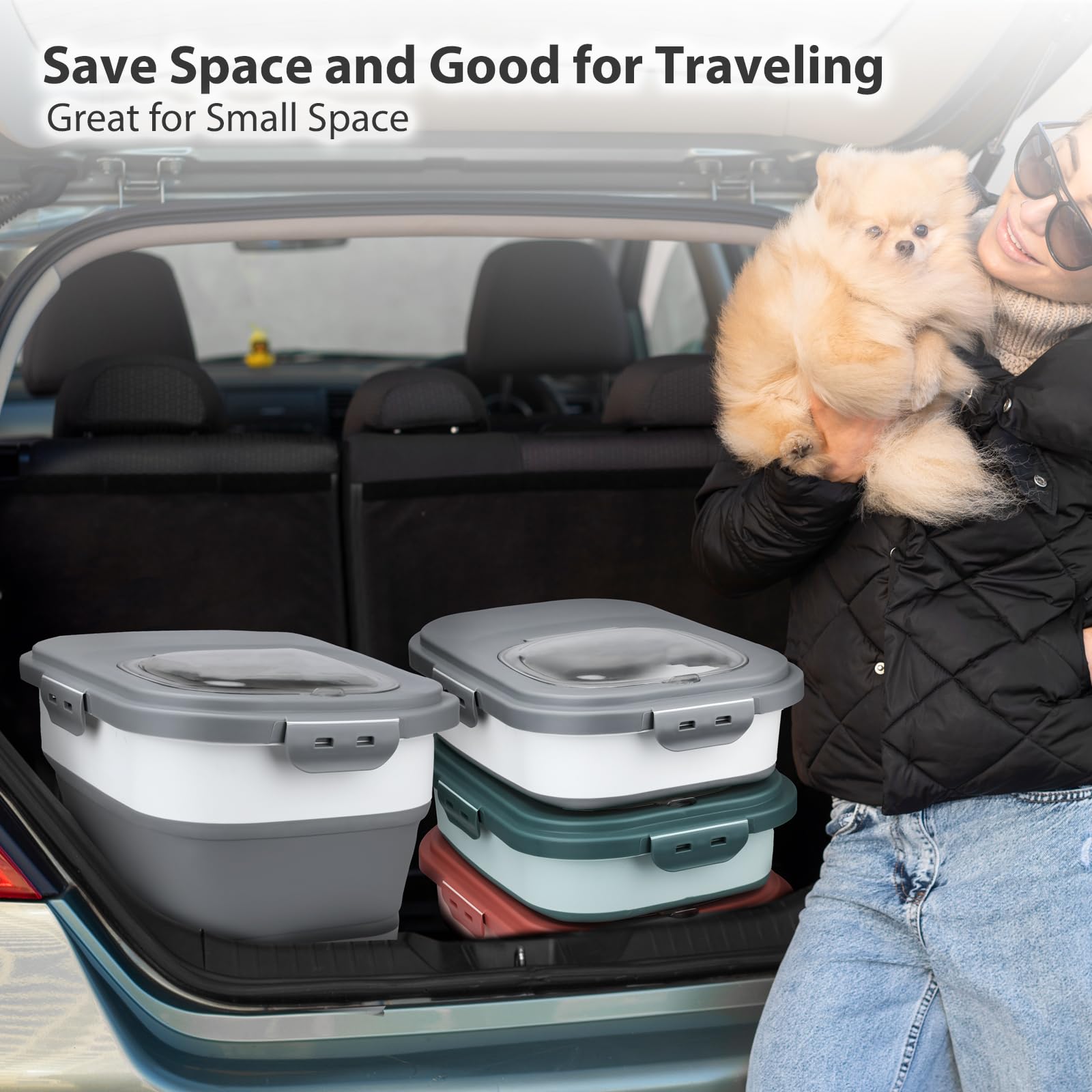 Viretec BPA-free airtight seal deters moisture and pests