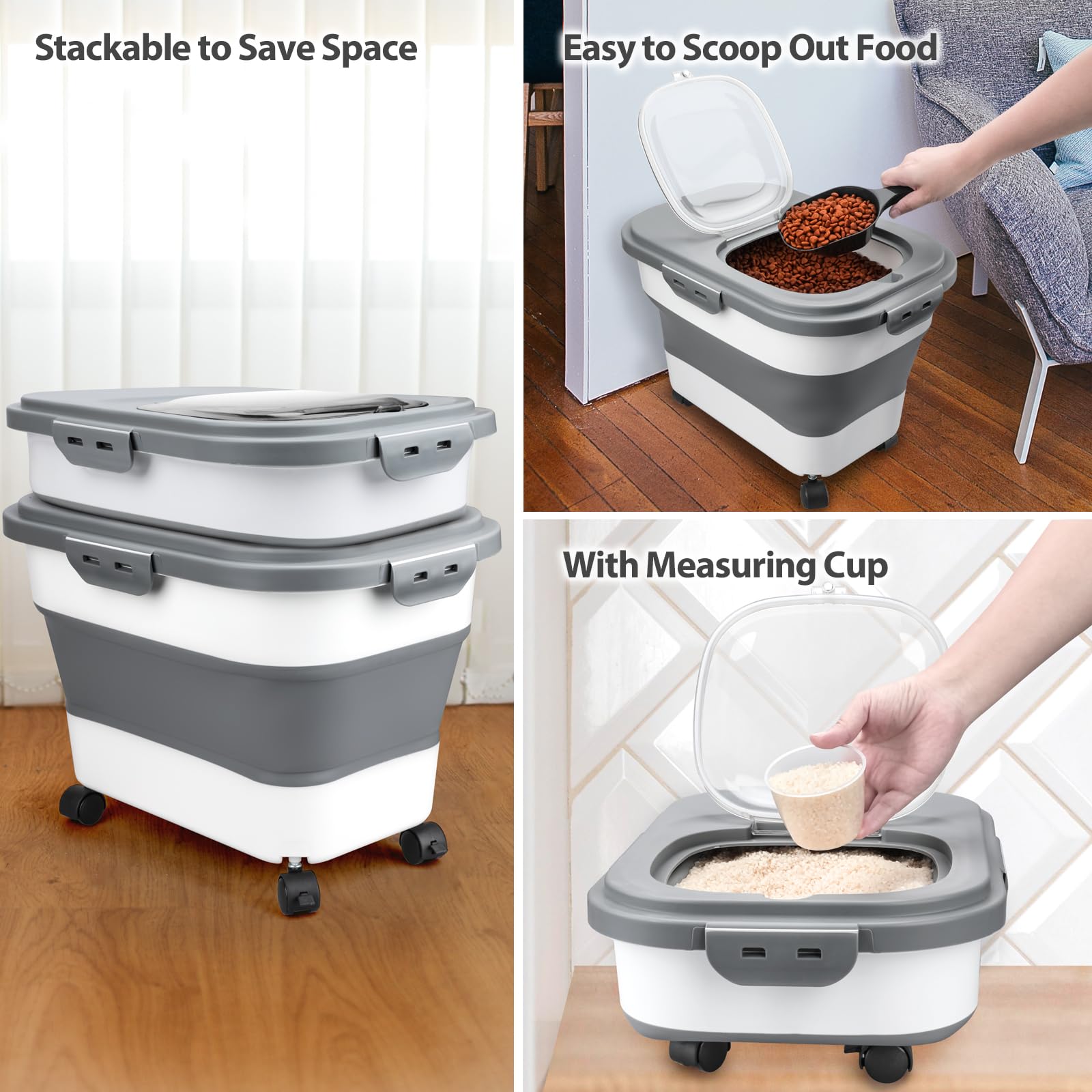 Viretec durable snap-lock latches with silicone seal for long-lasting use