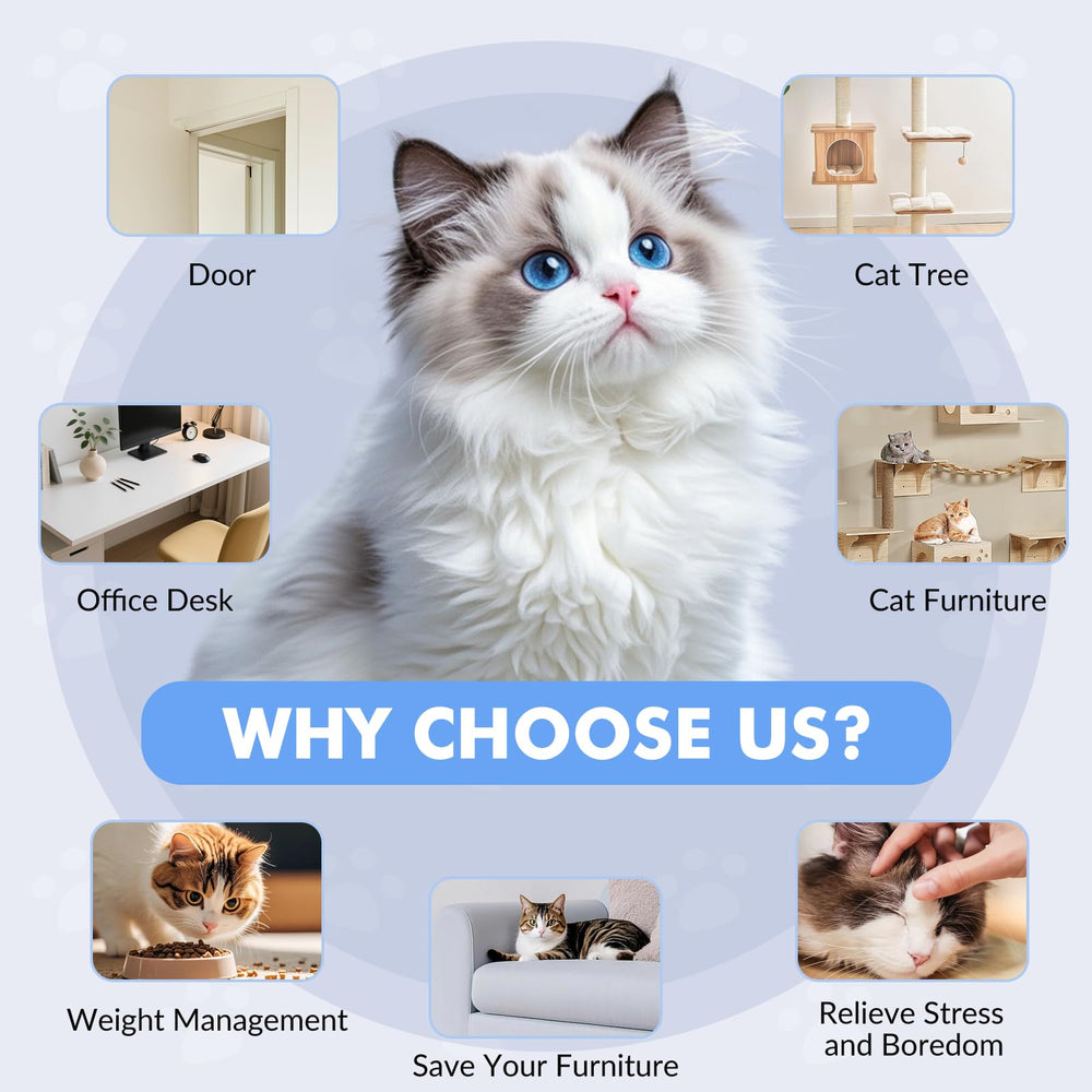 Virgooer toy clipped securely for doors, arches, or furniture in a living space.