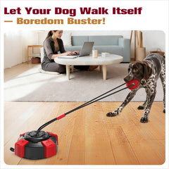 Virgooer suction cup strong hold secures to floors for solo tug sessions.