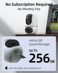 VIRTAVO XD1 motion tracking alerts keep you informed of pet activity in real time.