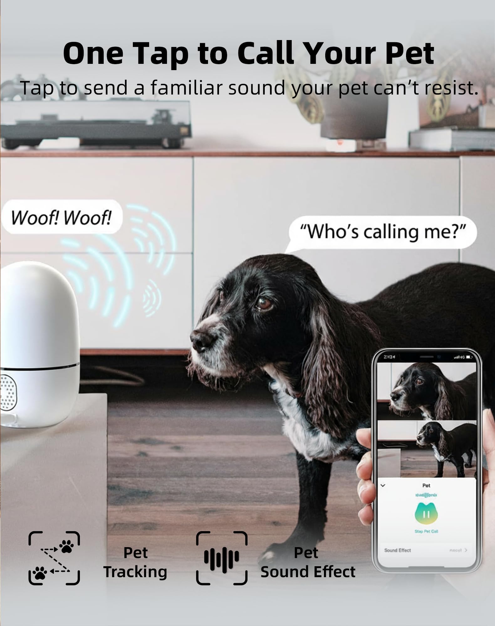 VIRTAVO XD1 two-camera pack expands indoor coverage for pets and babies.