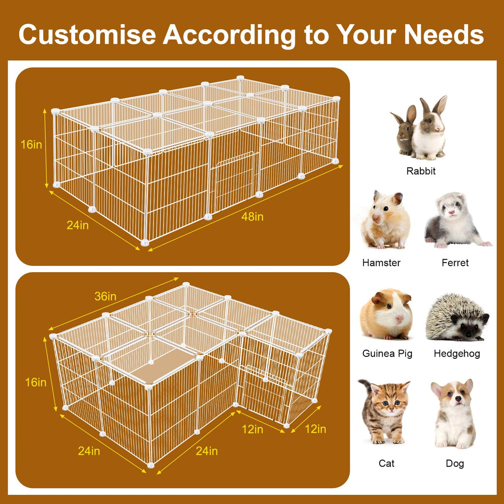 VISCOO playpen door panel demonstrating easy pet access and hygienic exit