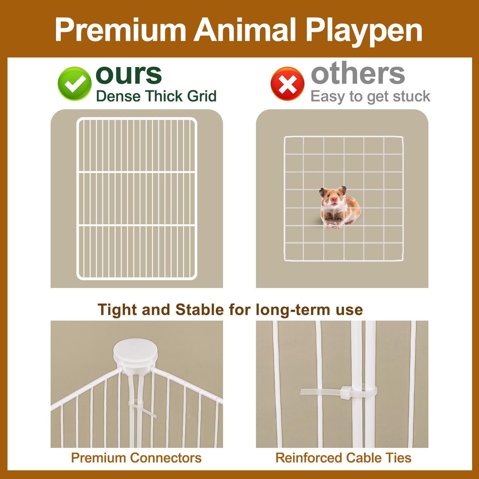 VISCOO lid cover keeps inquisitive pets contained and safe from jumps