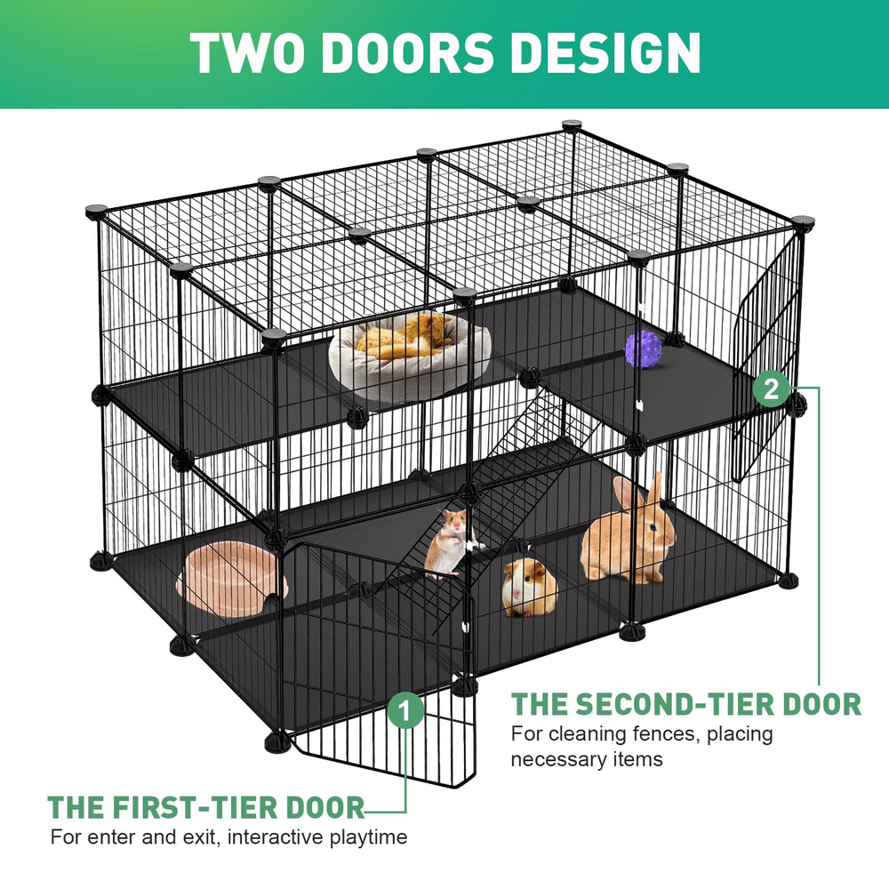 VISCOO easy-assembly with ABS connectors ensures quick setup.