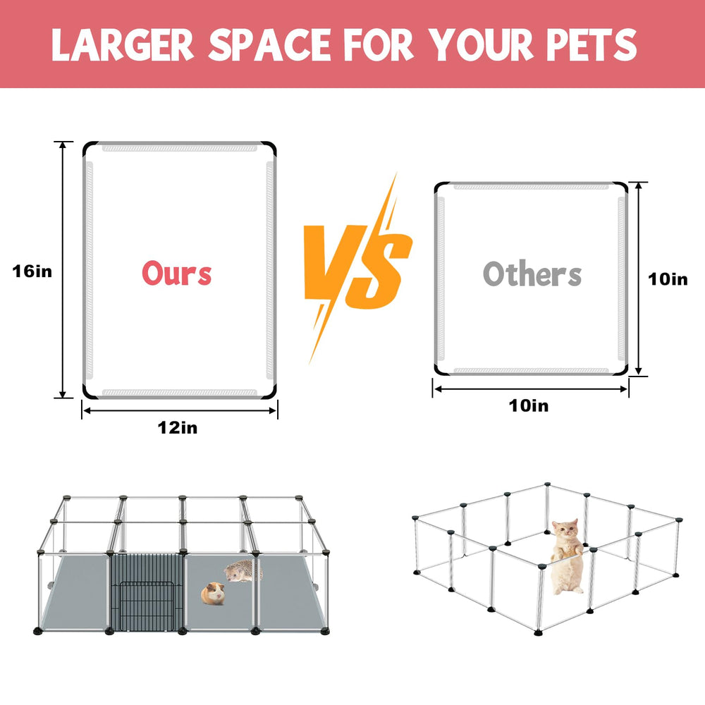 VISCOO indoor-outdoor enclosure suitable for multiple small animals