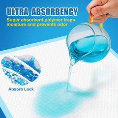 Visrie 5-layer absorbent core locks moisture for cleaner floors