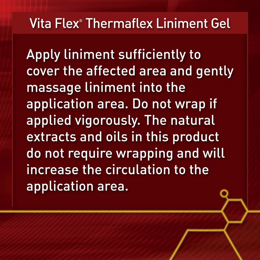 Close-up of Vita Flex Thermaflex 12 oz bottle