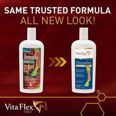 Vita Flex Thermaflex gel delivers deep warming after a cooling phase
