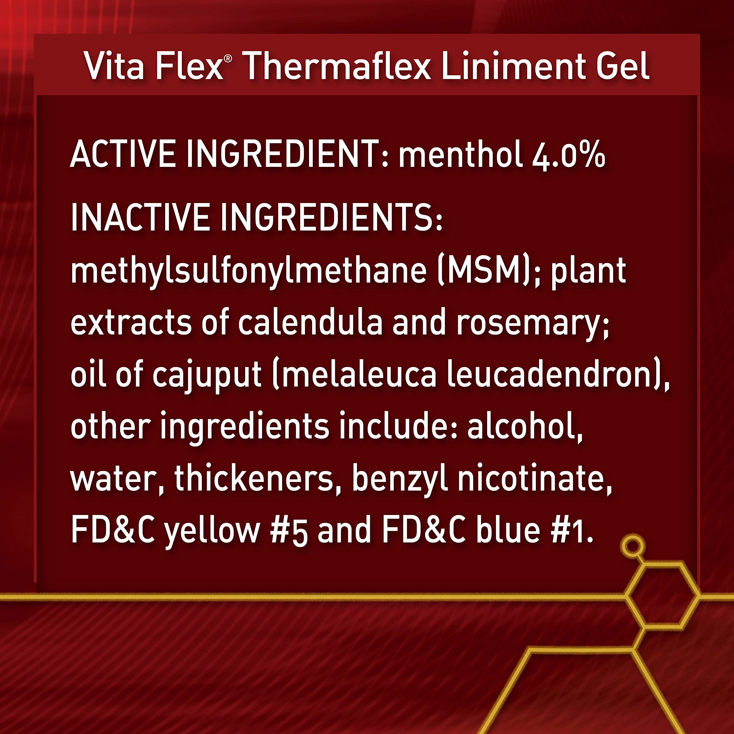 Applying Thermaflex after exertion during a cooldown routine