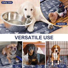 VitalCozy linen-cotton breathable side; keeps pets cool in warm weather.