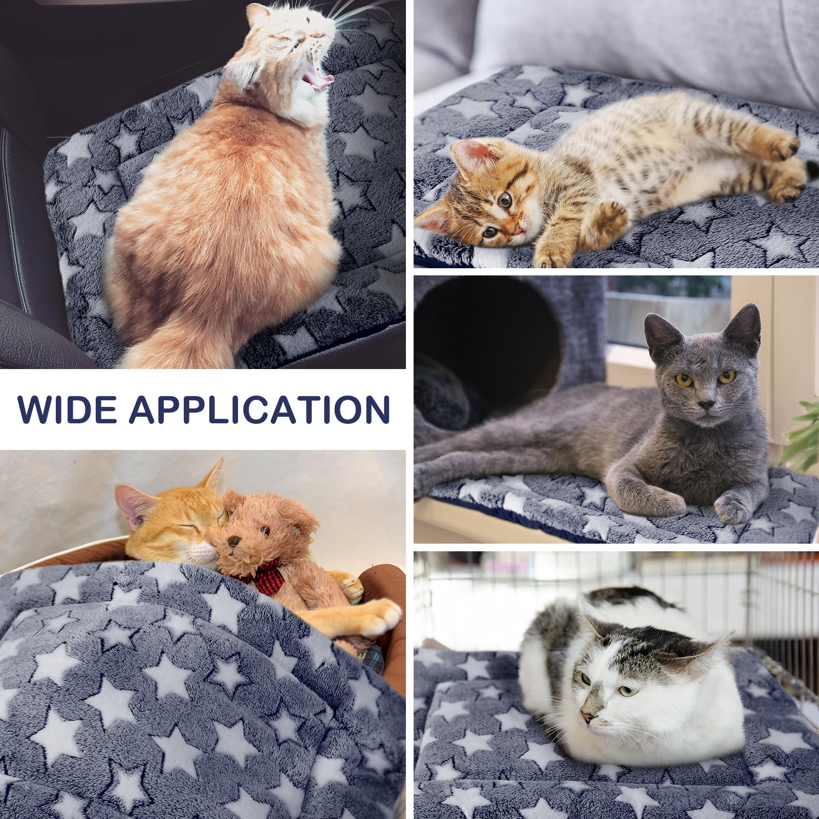 VitalCozy machine-washable crate pad; easy cleaning after meals or play.