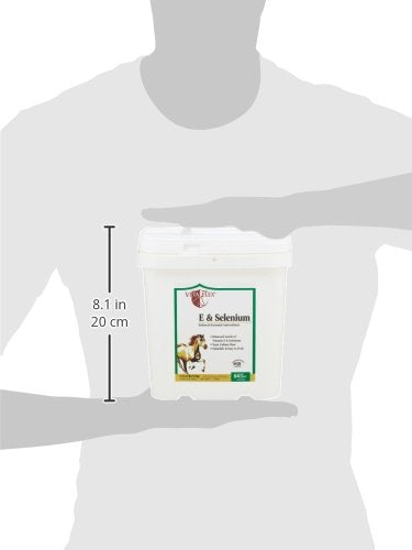Vita Flex Pro E & Selenium measuring-scoop ensures accurate daily dosing.