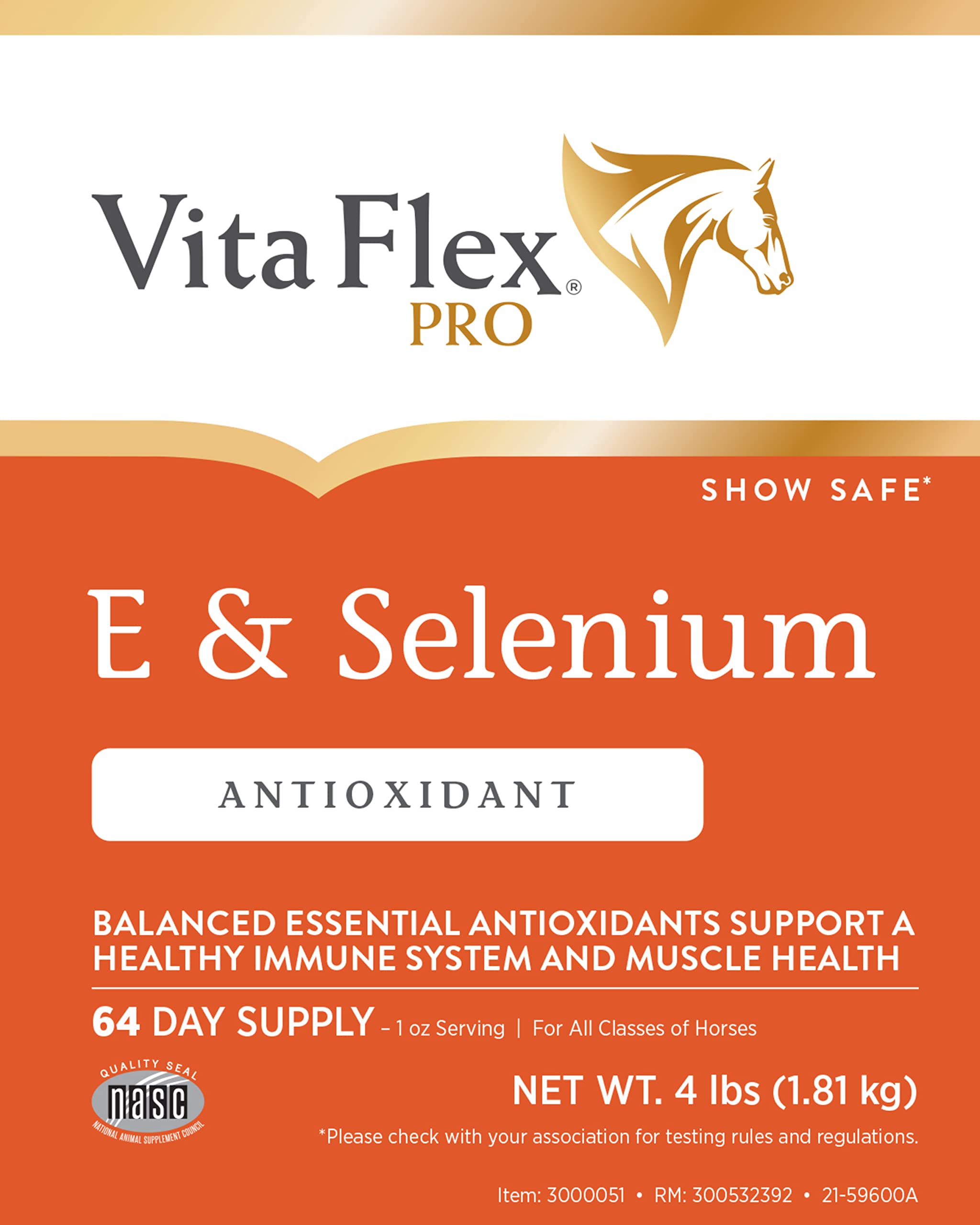 Vita Flex Pro E & Selenium mixing-into-feed promotes seamless supplementation.