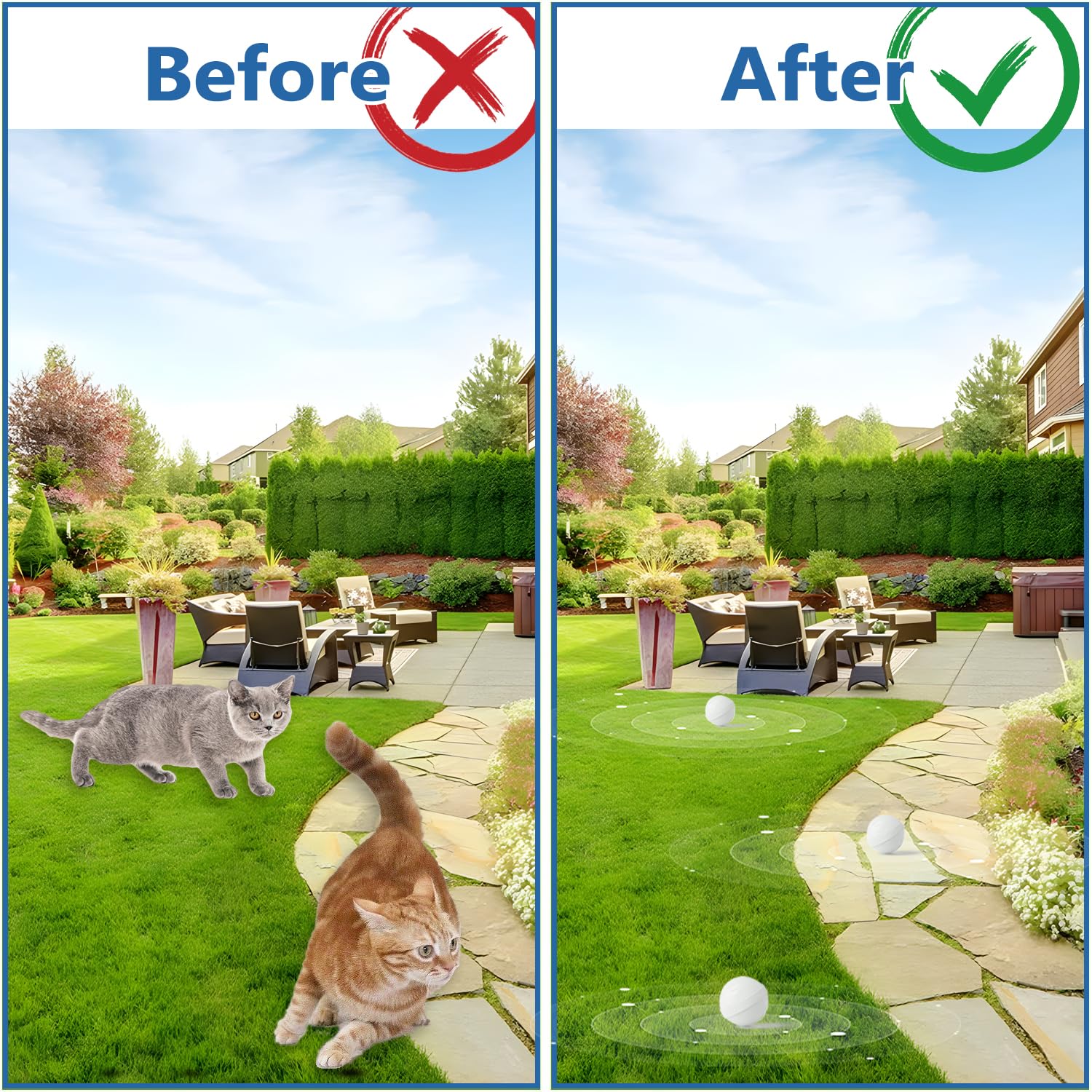 VITAFOR product angled view highlighting durable outdoor design