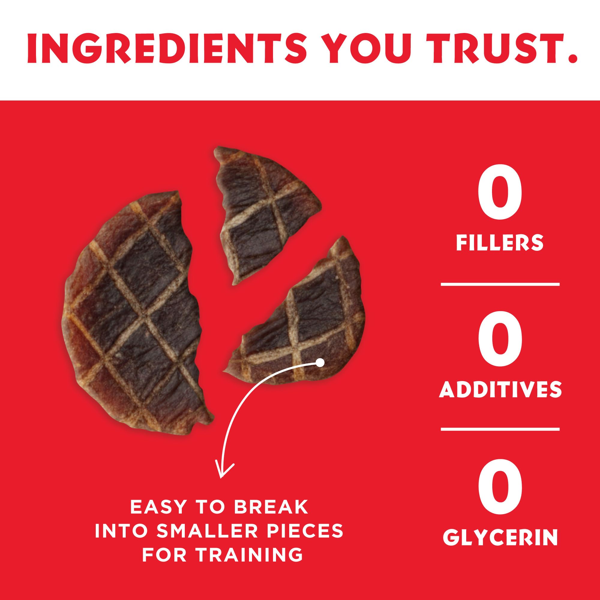 Two-ingredient formula highlights no fillers or preservatives