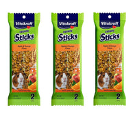 Vitakraft Crunch Sticks Apple Orange Pack – promote natural chewing for guinea pigs.