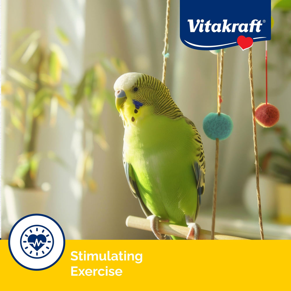 Vitakraft Crunch Sticks natural wood core for foraging behavior
