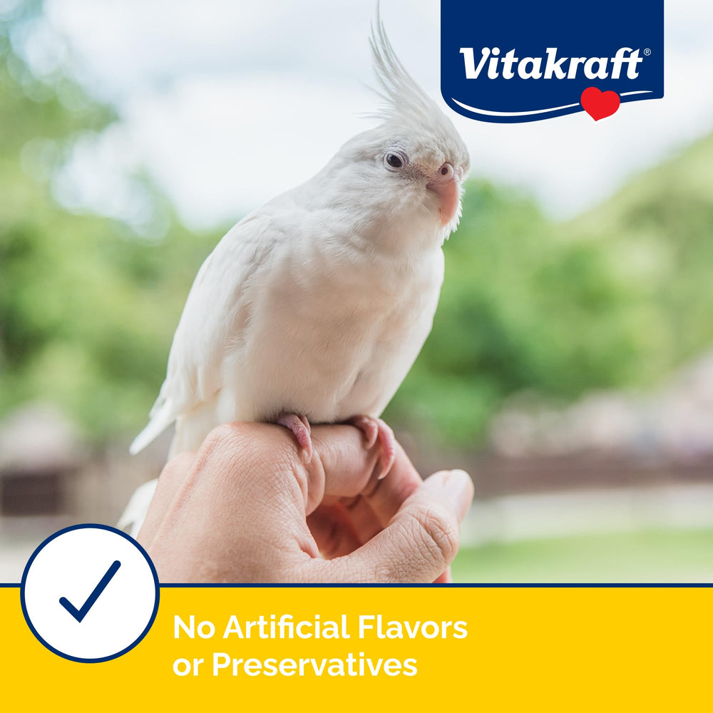 Vitakraft Fresh Fruit Cocktail training reward snippets for parrots