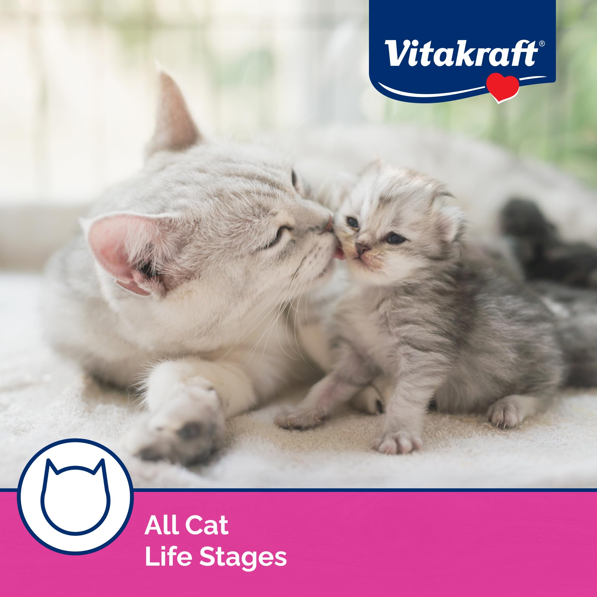European-crafted Vitakraft Lick 'N' Lap treats from Germany