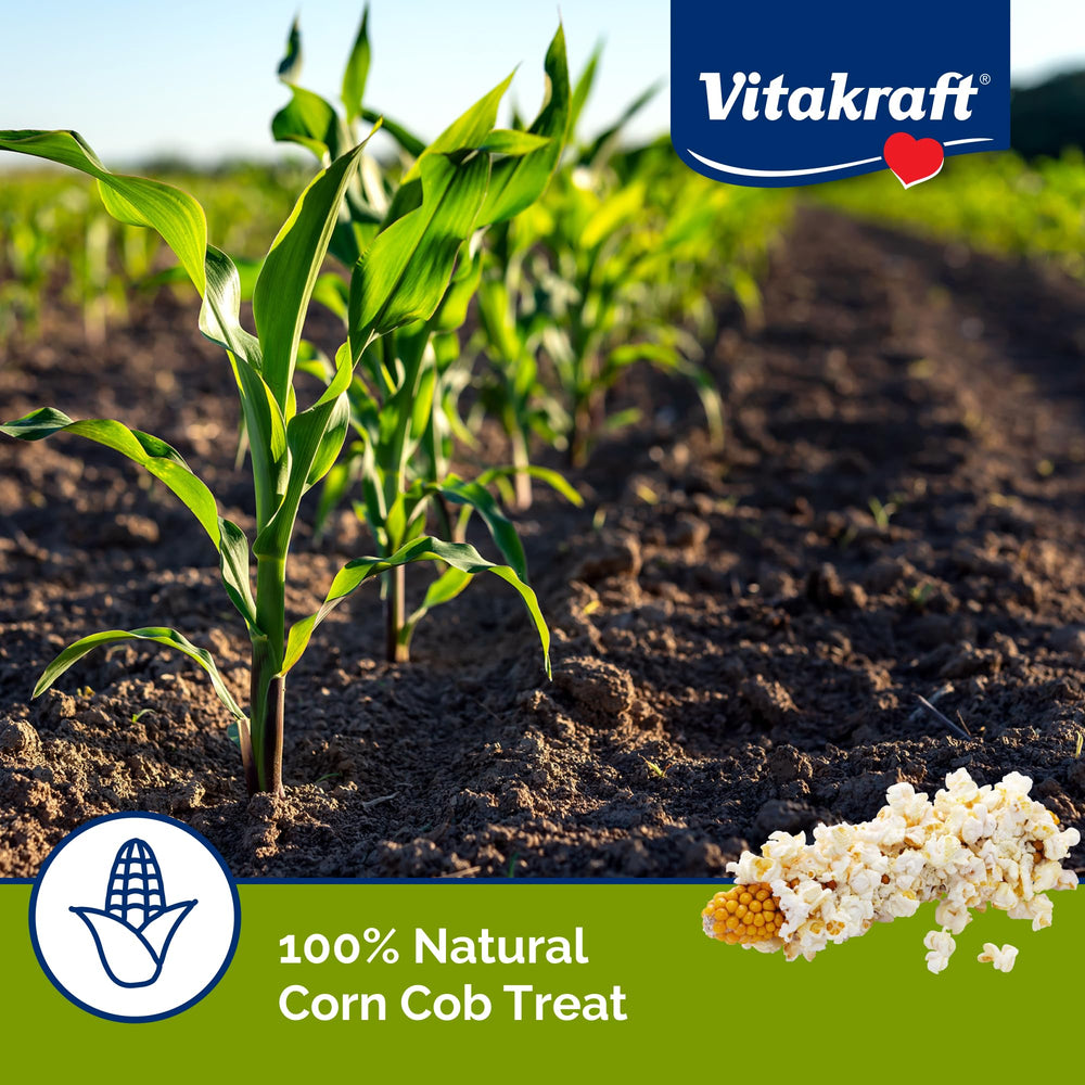 Vitakraft Mini Pops small-animals-snack-time ideal enrichment for hamsters, rabbits, and guinea pigs.