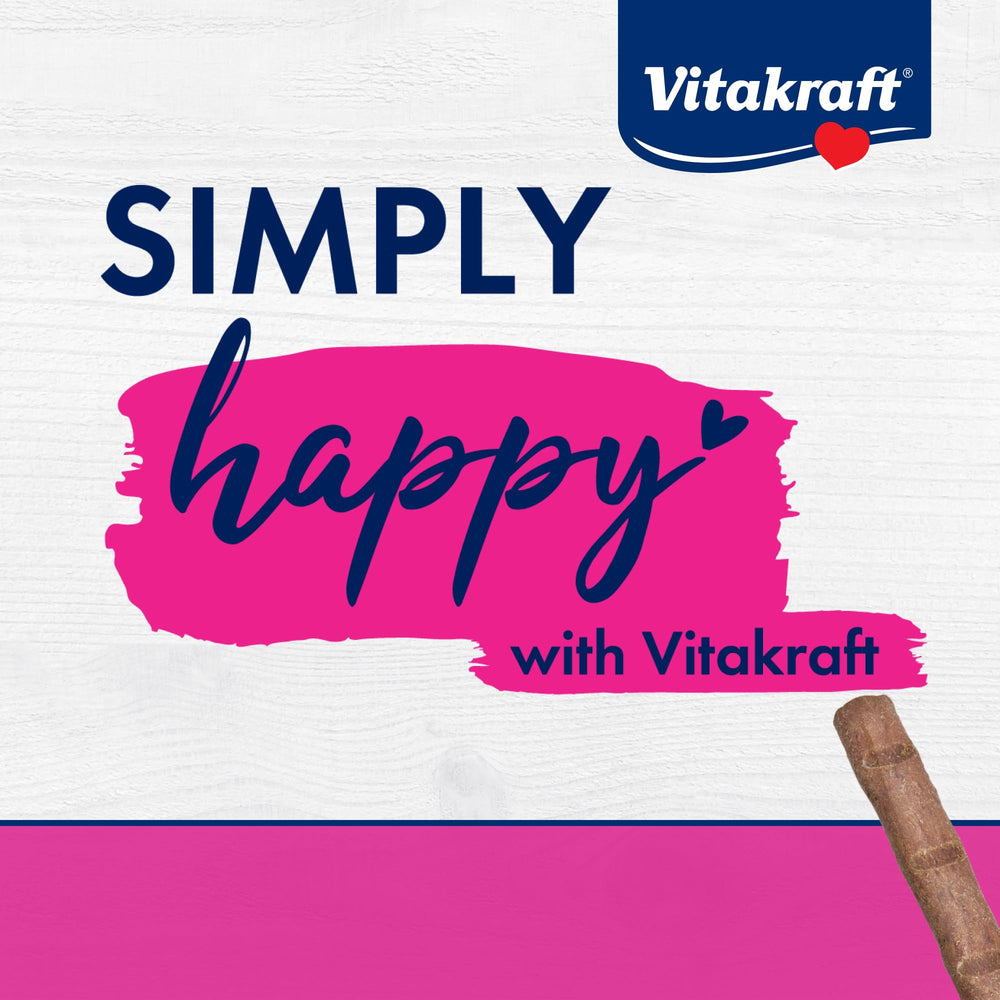 Vitakraft PurrSticks foil-sealed sticks preserve flavor, mess-free serving