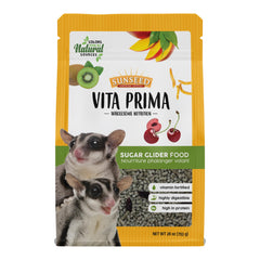 Vitakraft Sunseed Vita Prima sugar glider food bowl supports consistent daily feeding.