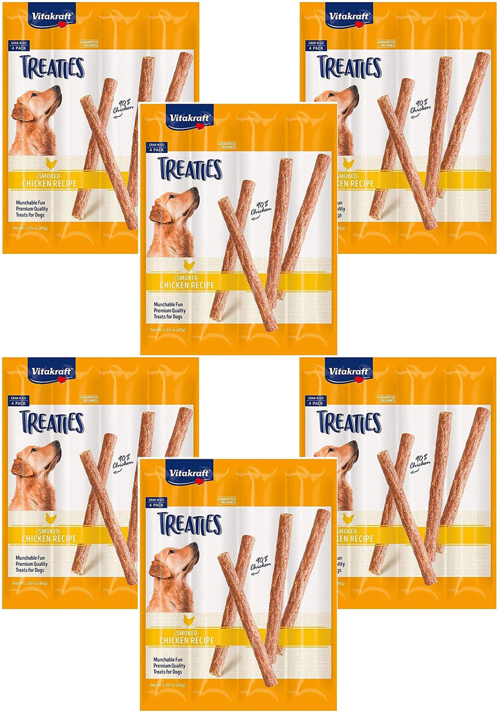 Vitakraft Treaties packaging front for on-the-go rewards