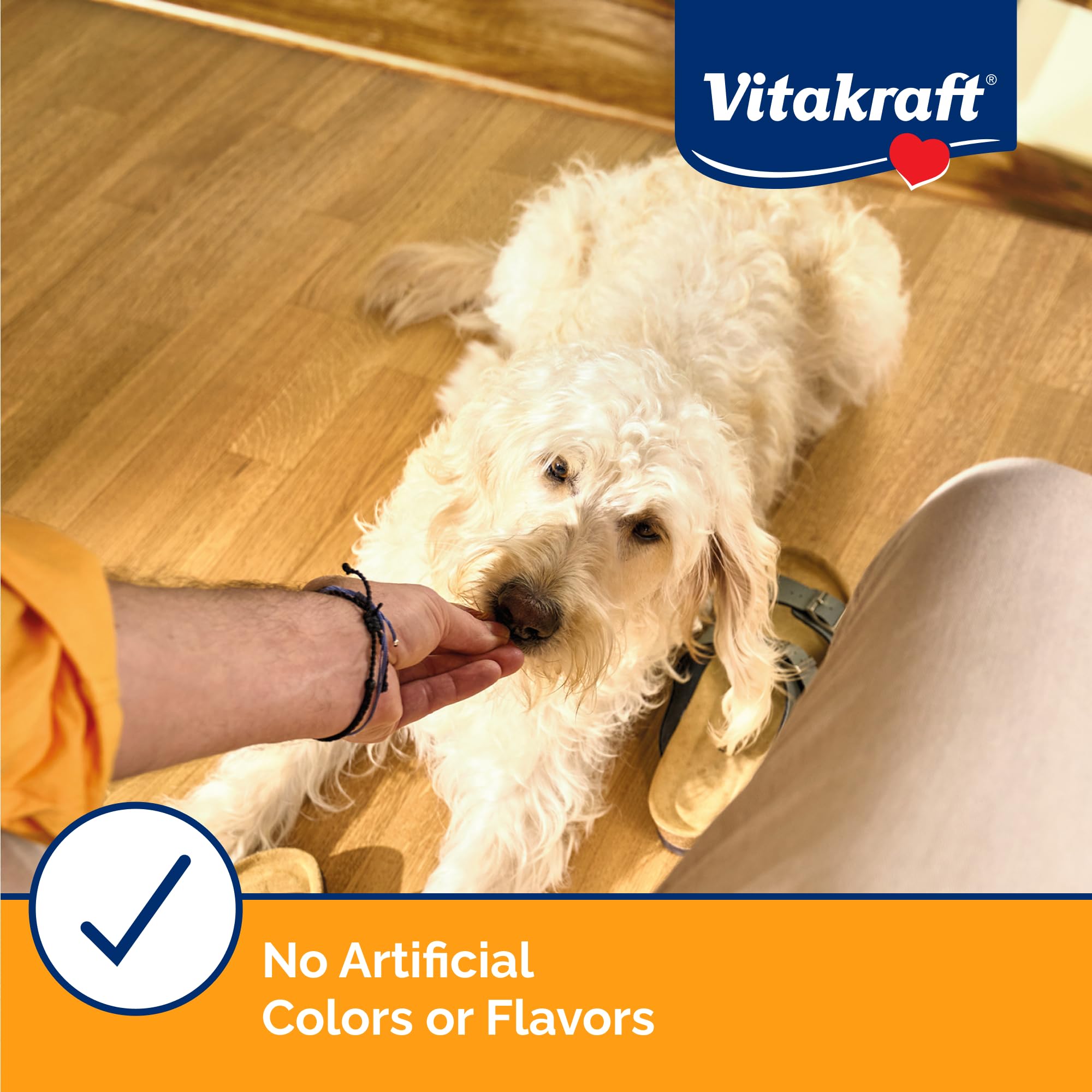 Vitakraft Treaties suitable for dogs of all sizes, from small to large.