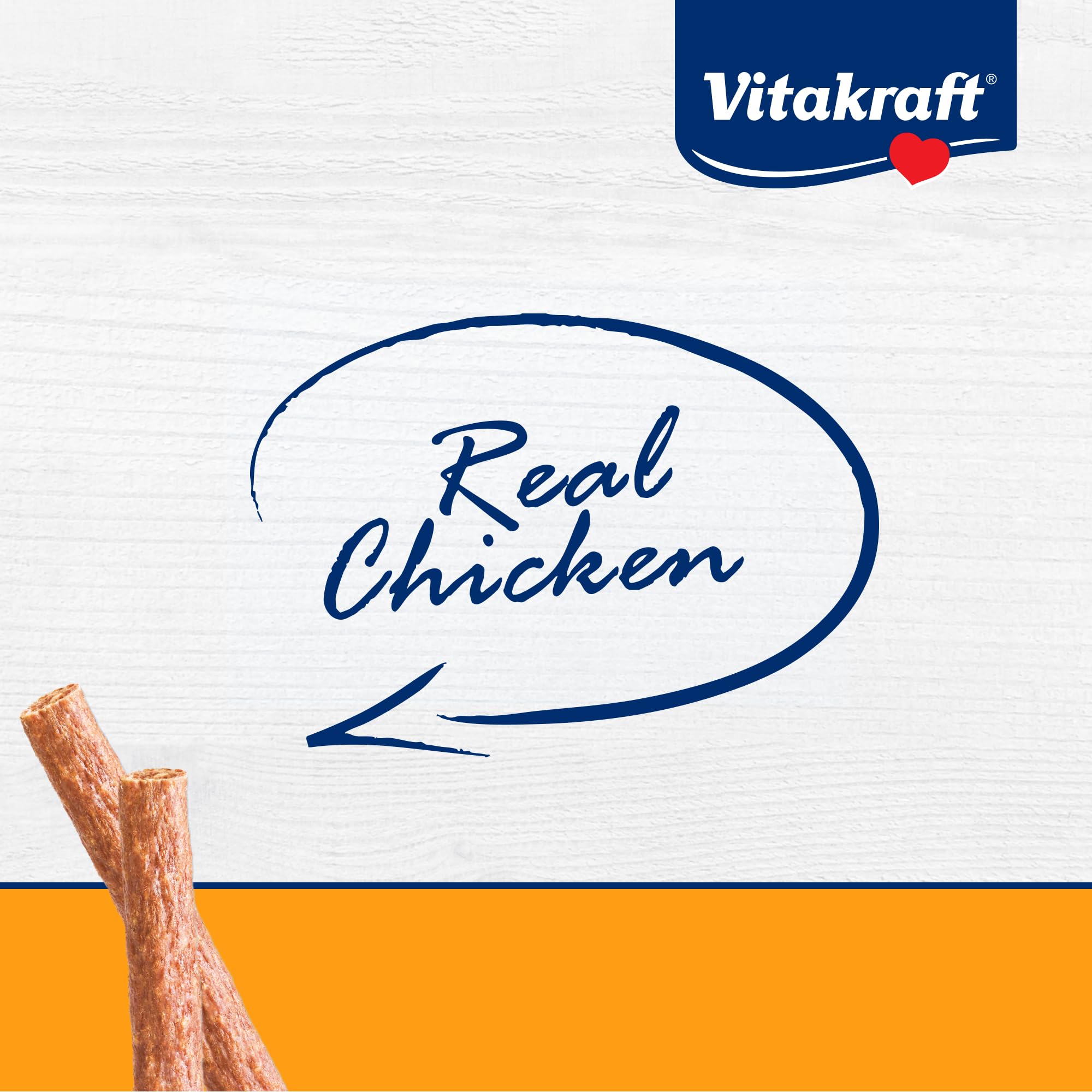 Vitakraft Treaties grab-and-go packaging for freshness on the move.