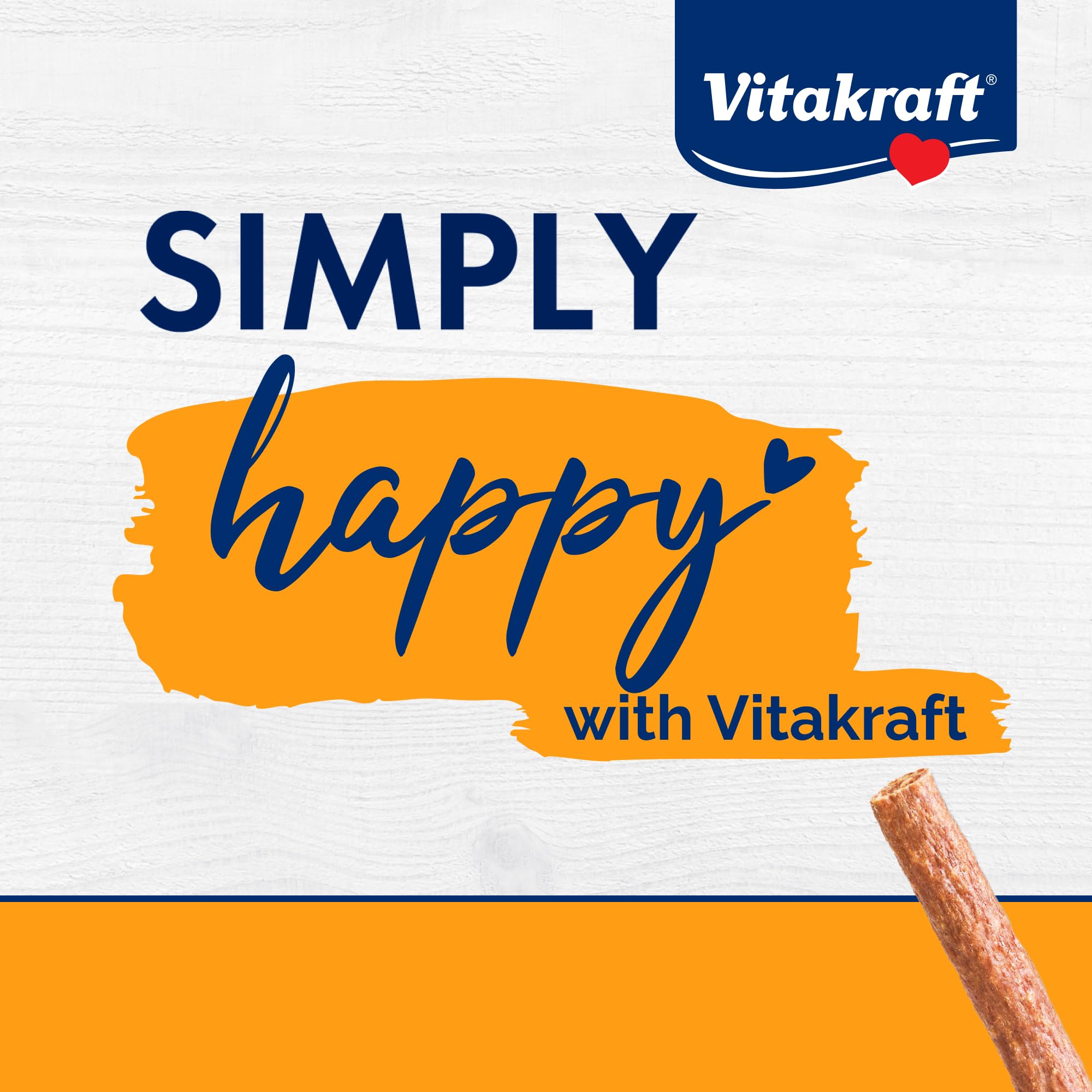 Vitakraft Treaties individually portioned for fresh, convenient snacking.