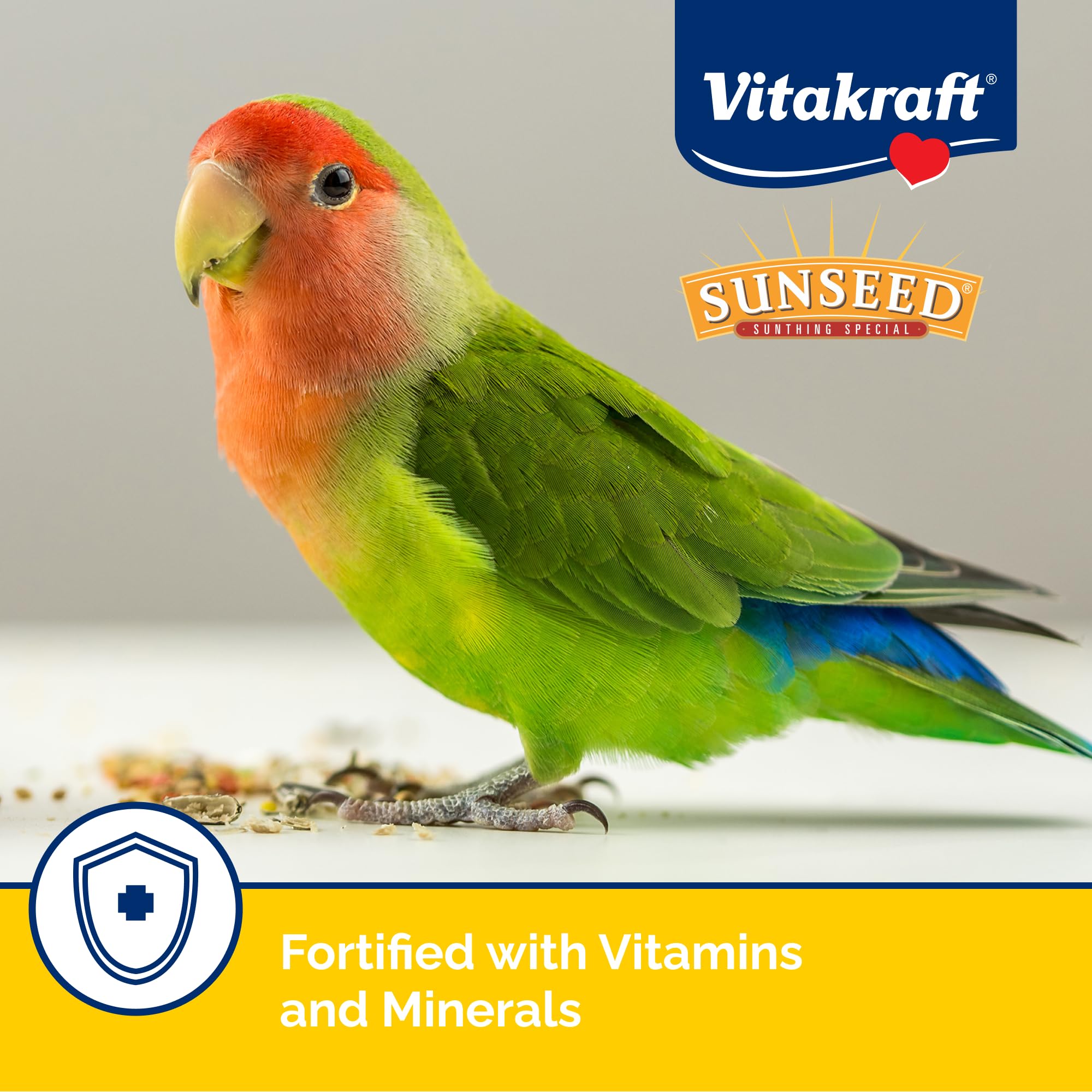 Omega fatty acids in Vita Smart support feather health