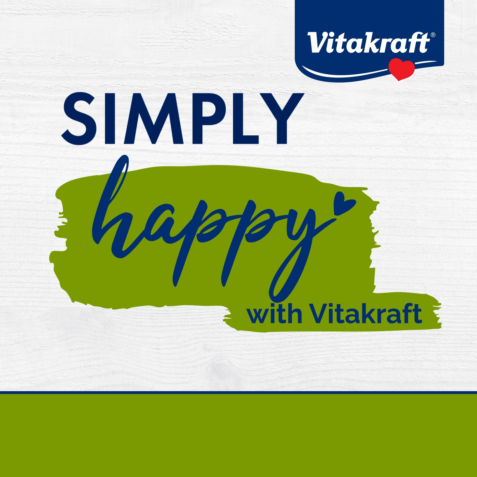 Vitakraft VitaSmart family-approved pet brand badge conveys trust and welfare