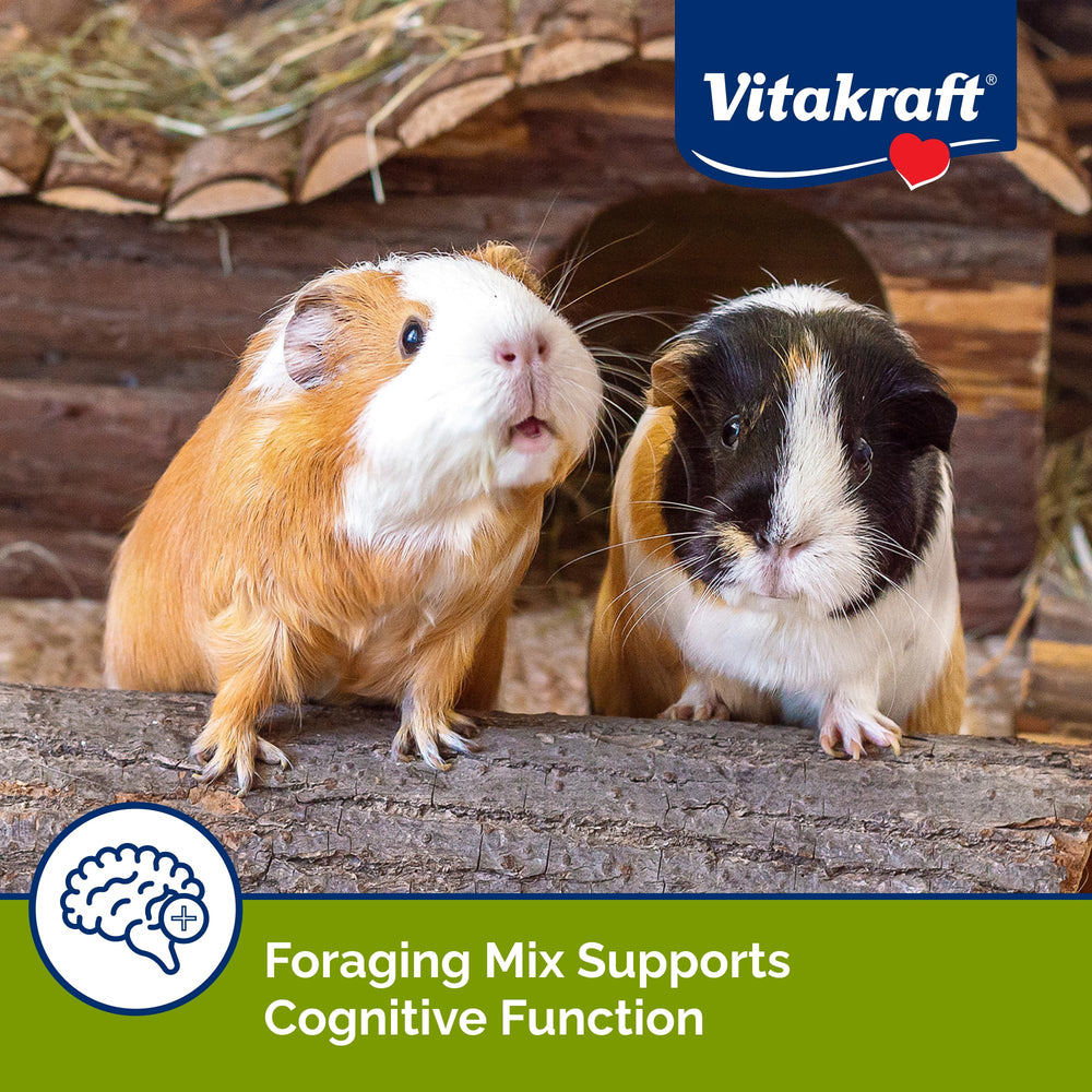 Texture variety encourages foraging in Vita Smart blend.
